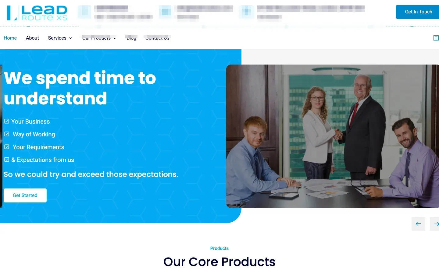 Lead Route XS life insurance lead CRM
