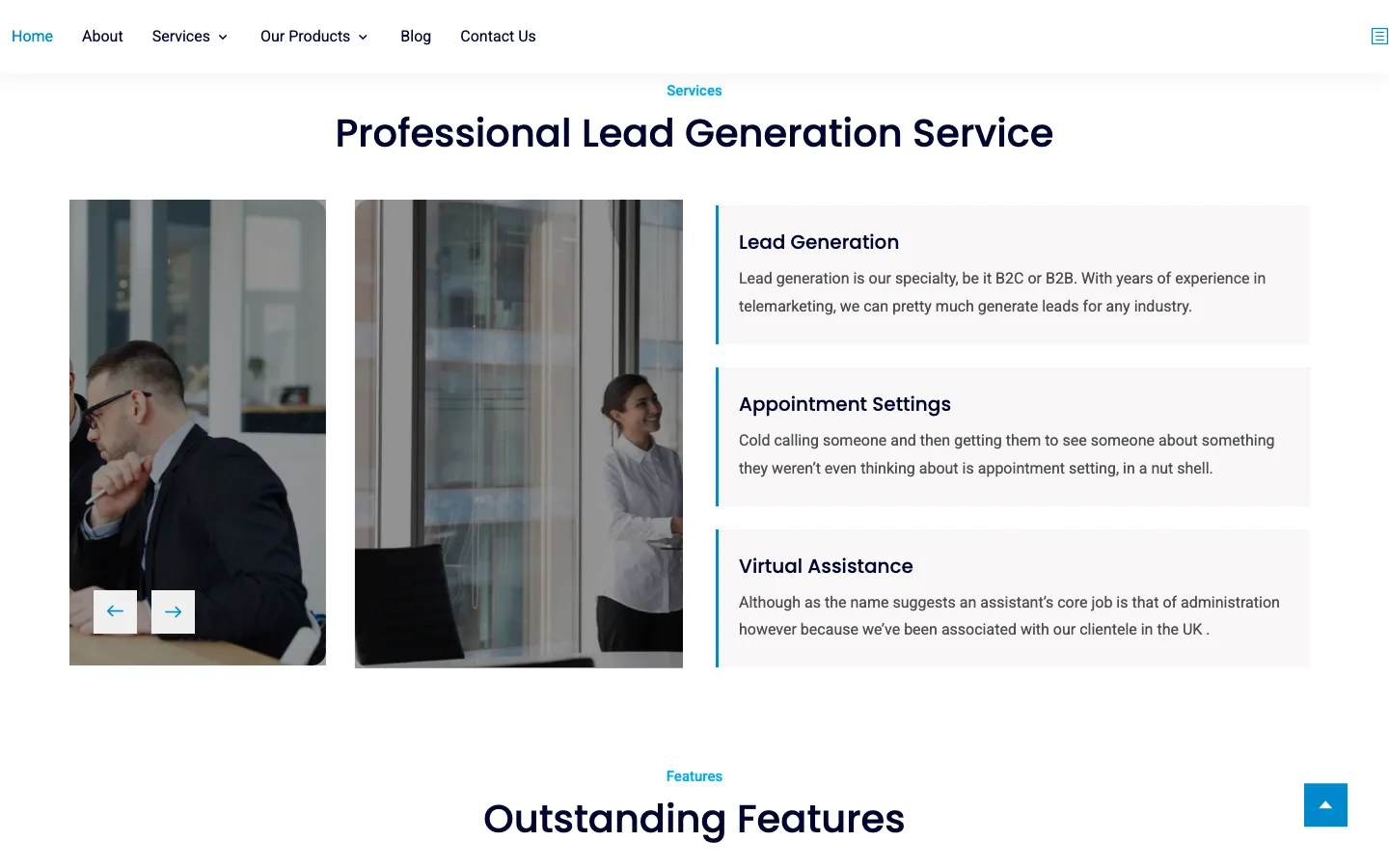 Lead Route XS lead generation services