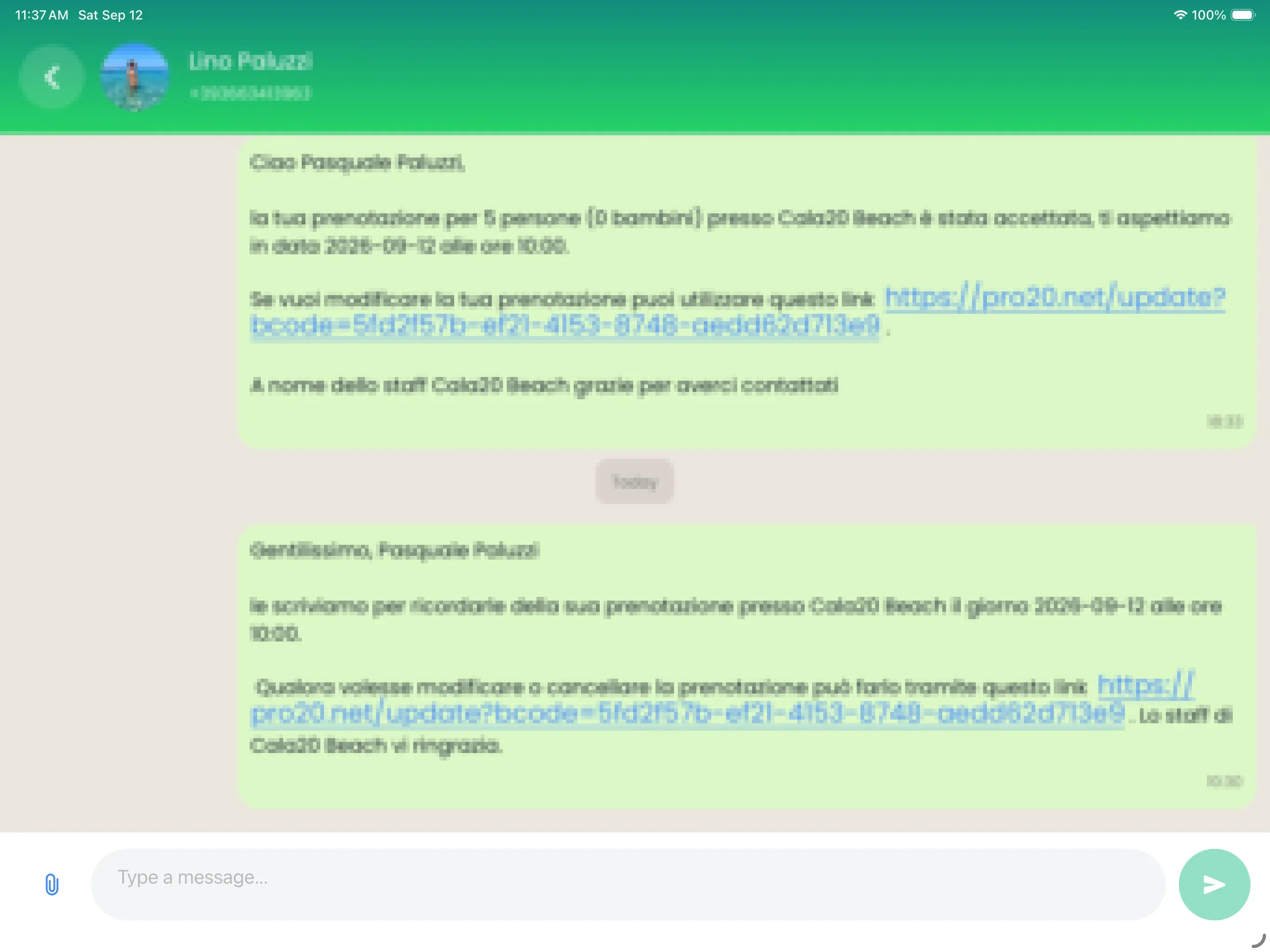 PRO20 WhatsApp and messaging tools