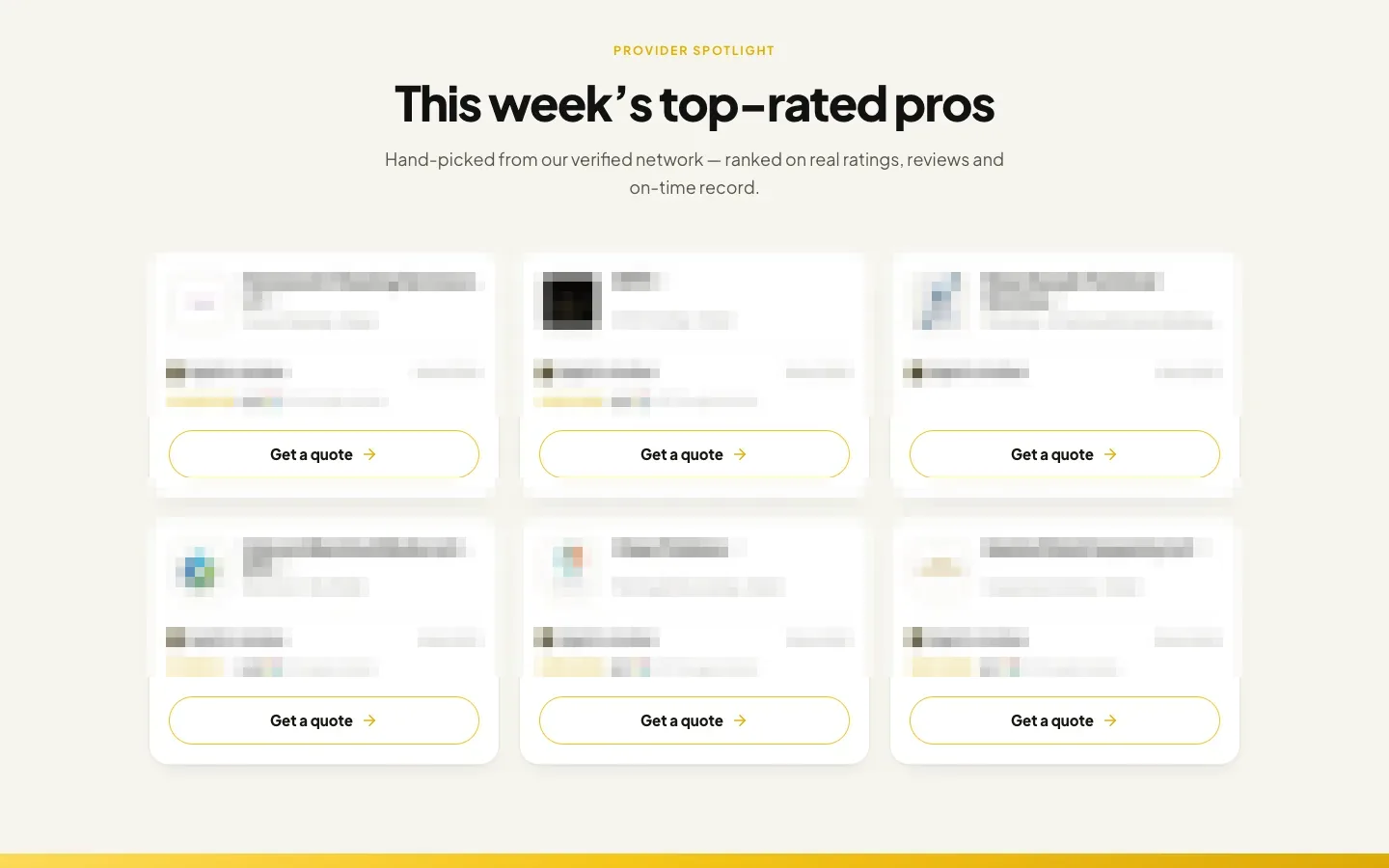 TaskRight RightPro verified provider spotlight